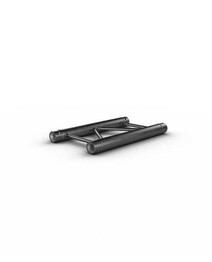 CONTESTAGE - DUO29-050 blk - TRUSS DUO290 Aluminium ladder - Black - Length: 50cm - Connection kit included