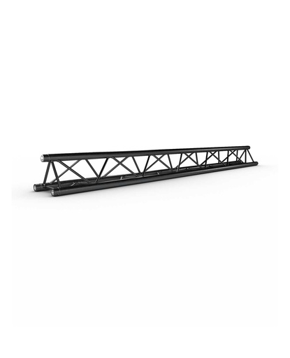 CONTESTAGE - PT29-300 blk - ALU TRUSS Trio 290 – Black - Length : 300cm - Connection kit included