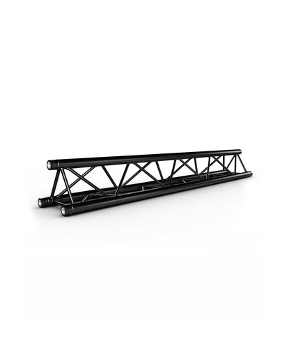 CONTESTAGE - PT29-200 blk - ALU TRUSS Trio 290 – Black - Length : 200cm - Connection kit included