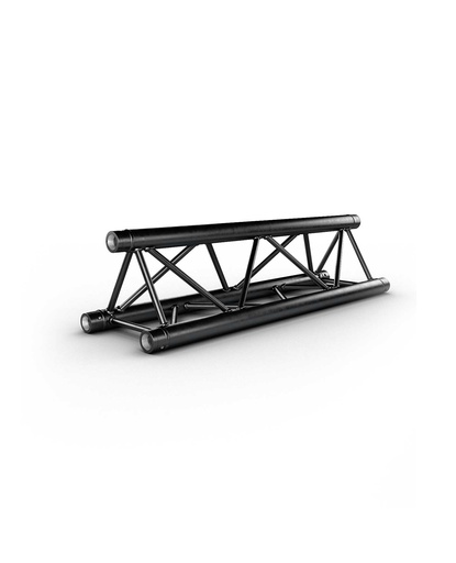 CONTESTAGE - PT29-100 blk - ALU TRUSS Trio 290 – Black - Length : 100cm - Connection kit included