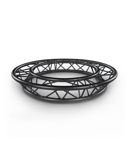 CONTESTAGE - CPT29-200 blk - ALU TRUSS Trio 290 Circle – Black – Diameter: 2m – 4 parts