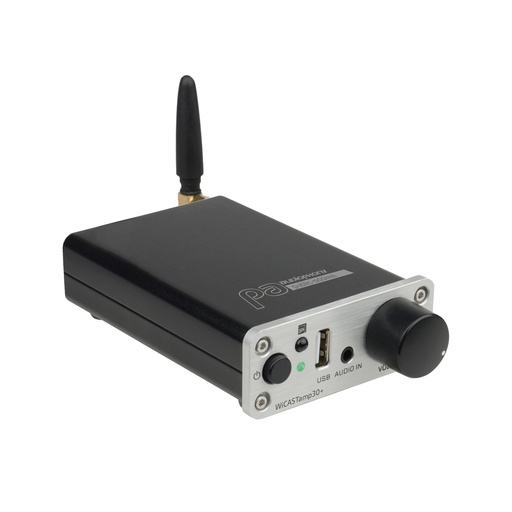 AUDIOPHONY PA - WiCASTamp30+ - WIFI amplifier with RJ45 and IR remote control
<p hidden>bluetooth</p>
