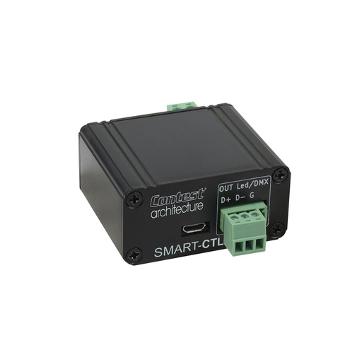 CONTEST - SMART-CTL250 - SMARTTAPE pixel ribbon controller - 250 pixels – 256 DMX channels