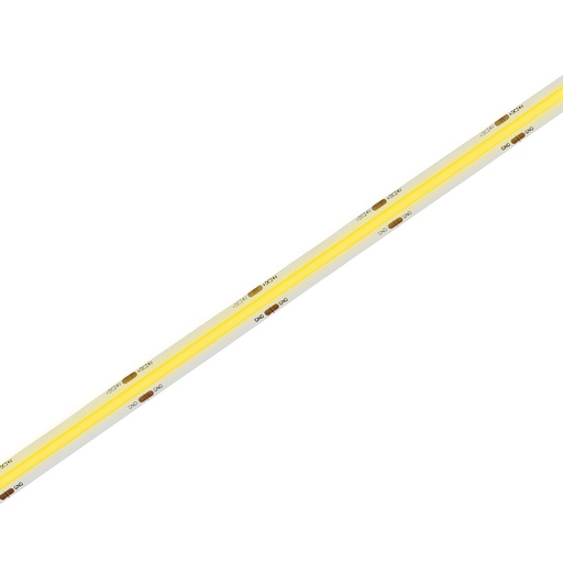 CONTEST - PURETAPECOB528-WARM - Warm white 3000K COB LED ribbon - 5m roll – IP20 – 528 LEDs/meter