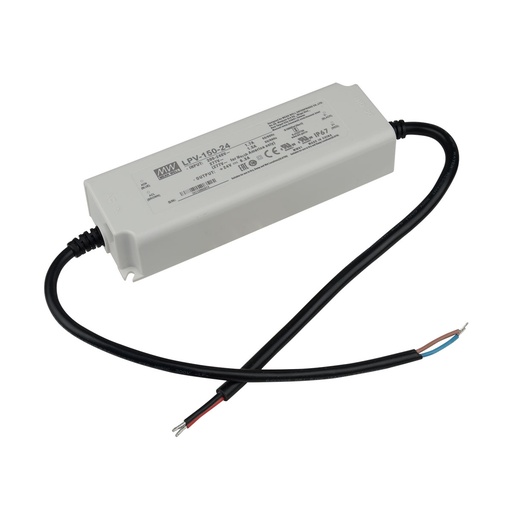 CONTEST - LPV-150-24 - MEAN WELL Power supply 24V DC 150W max. - IP67 – 1 output