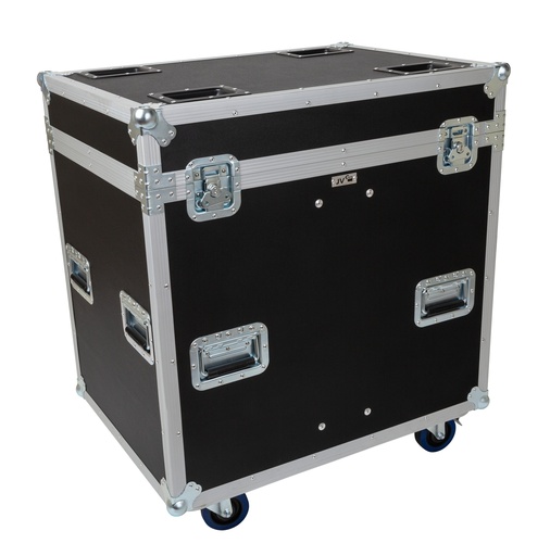 JV CASE - CASE FOR 2x BTX-SUPREME - Flightcase for 2x BTX-SUPREME moving heads