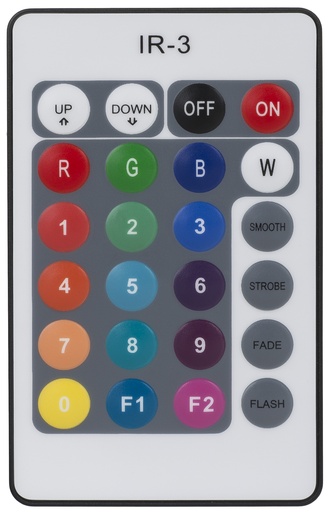 JB SYSTEMS - IR-3 REMOTE - Infrared remote controller