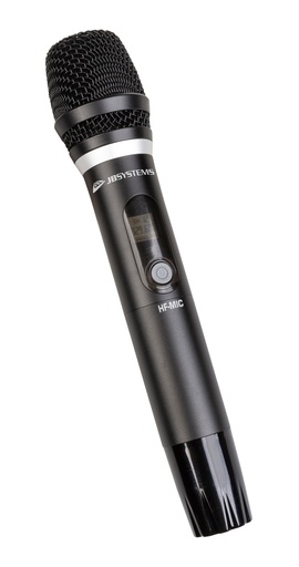 JB SYSTEMS - HF-MIC - Wireless hand microphone for use with the HF-TWIN RECEIVER