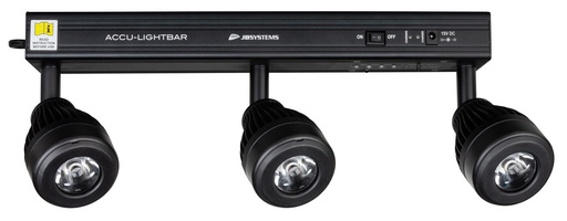 JB SYSTEMS - ACCU-LIGHTBAR - Compact but powerful, budget friendly Li-ion battery-powered LED-projector
<p hidden>akku</p>
