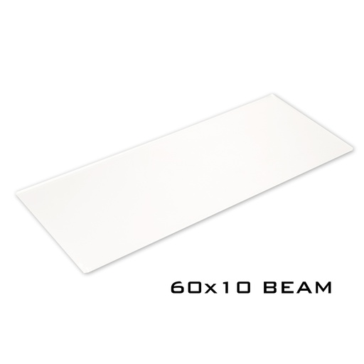 BRITEQ - BT-CHROMA 800 - 60x10 beam - Beam shaper for BT-CHROMA 800: changes the standard beam to 60° horizontal x 10° vertical