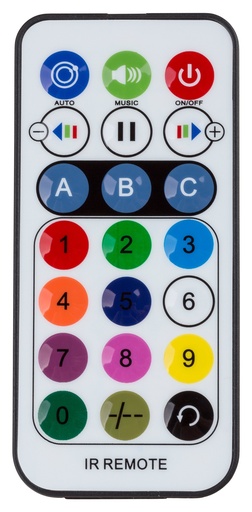 JB SYSTEMS - IR REMOTE - Infrared remote controller