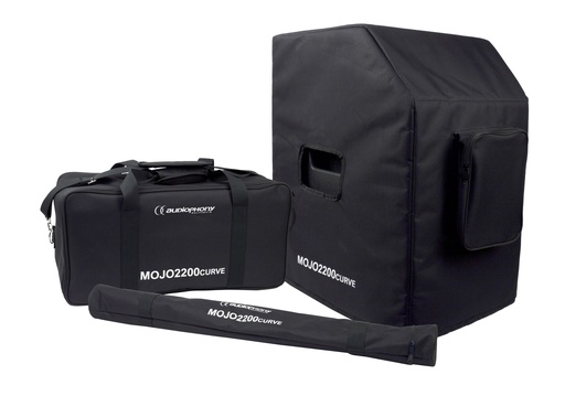 AUDIOPHONY - COV-MOJO2200curve - Set of protective covers for MOJO2200curve