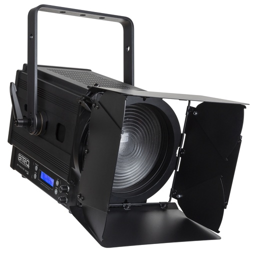 BRITEQ - BT-THEATRE 150EZ Mk2 - Very powerful 150Watt LED theater spot with motorized 8°-52° zoom and excellent very low noise cooling