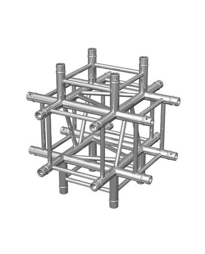 CONTESTAGE - AGQUA-08 - TRUSS Quatro 290 angle - 90° - 6 directions - Connection kits included