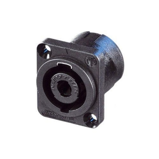 NEUTRIK - NL4MPXX - Neutrik CHASSIS D-size Speakon 4contacts.