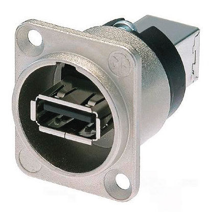 NEUTRIK - NA-USB - Neutrik USB A-B connector Series D