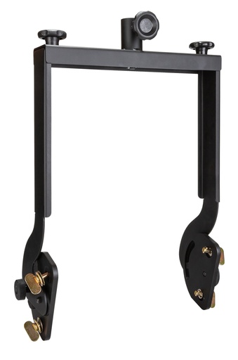 SYNQ - SQT-210 BRACKET - Special quick-mount U-bracket for SQT-210: designed for easy truss + speaker stand mounting with PAN/TILT capability