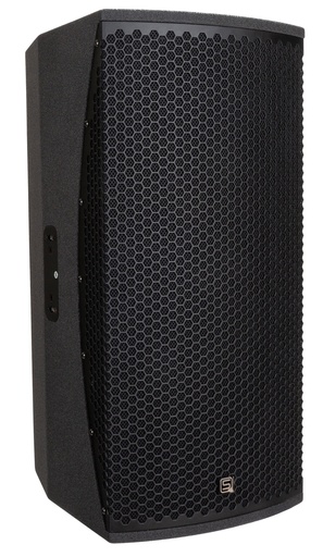 SYNQ - SQT-210 - Premium class DSP-processed active speaker cabinet with 2x 10" LF + 1.4" MID/HF driver, designed for a wide range of professional high SPL applications