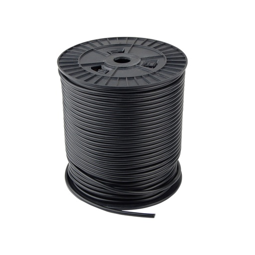 CONTEST - LEDCABLE - Cable 5 x 0.5 mm&sup2; - 50m roll – Black