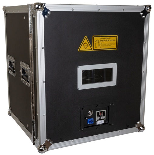 JV CASE - DISINFECTION CASE - UV-C case to disinfect all your professional equipment in a fast and effective way
<p hidden>corona</p>