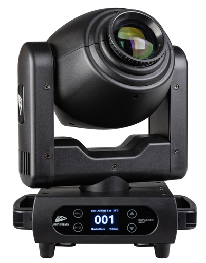 JB SYSTEMS - EXPLORER SPOT - A compact and very bright 120W Led Moving head.