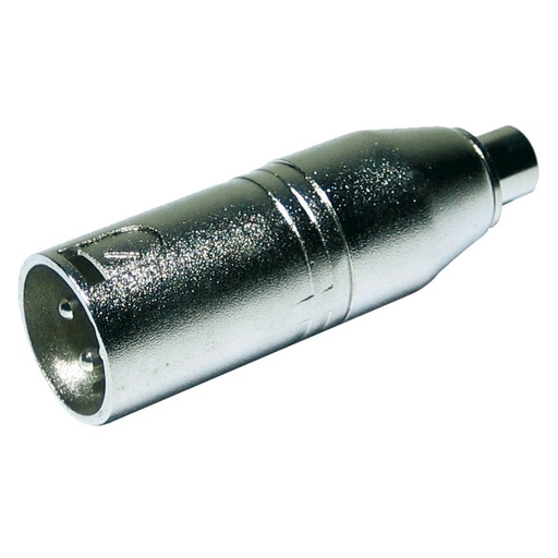 HILEC - ADA/XMRF - Male XLR / Female RCA adapter