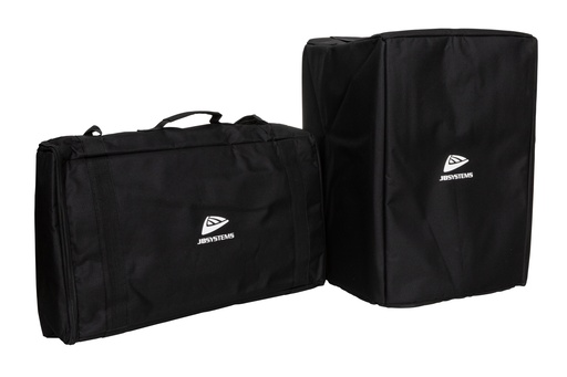 JB SYSTEMS - PPC-08 BAG SET - Transport bag + protection cover for PPC-081 and PPC-082B