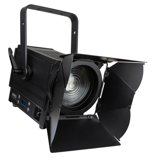 BRITEQ - BT-THEATRE 100MZ - Powerful 100W LED theater Fresnel with exceptional photometric / price ratio and light output comparable to 1kW halogen theatre projectors!