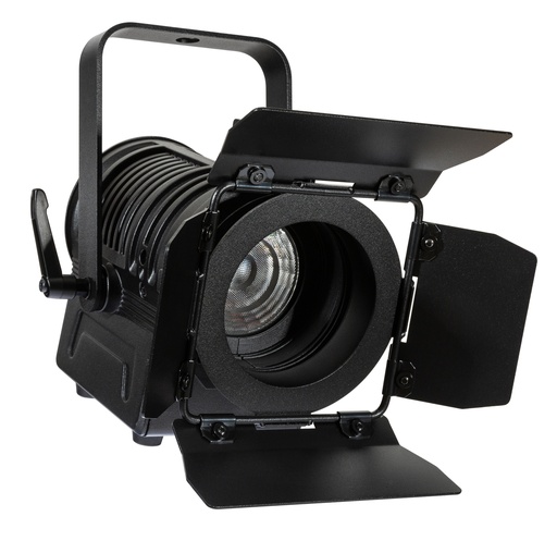 BRITEQ - BT-THEATRE 20WW (BLACK) - Stylish compact 20watt warm white (3000K) LED theater spot with high CRI-factor (92) and amber drift effect