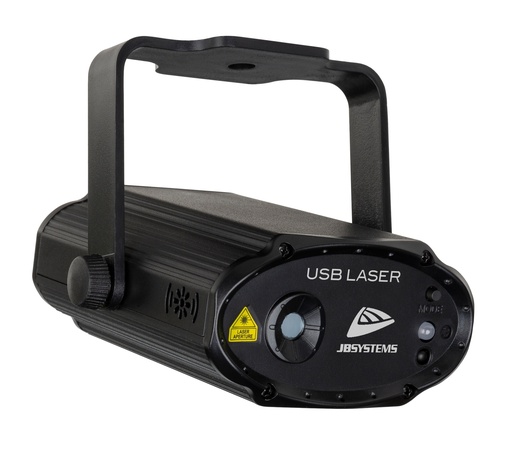 JB SYSTEMS - USB LASER - A very versatile laser effect for all your home parties ( 30mW green + 80mW red )
