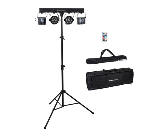JB SYSTEMS - USB PARTYSET - The USB PARTYSET is our most versatile light set for all your home parties
<p hidden>bar</p>