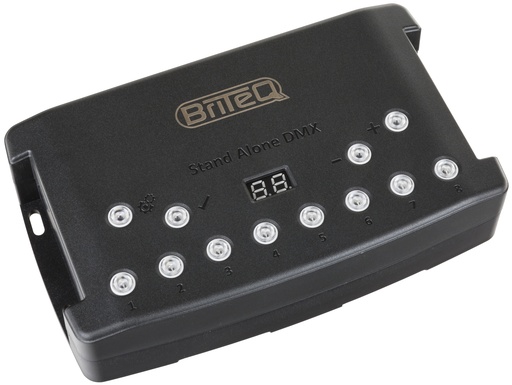 BRITEQ - LD-1024EASY NET - 1024 Channel DMX interface & Multizone controller with Ethernet port for Local Area Network (LAN, WLAN).