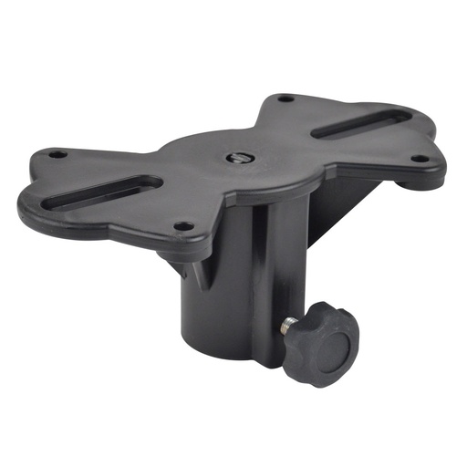 HILEC - SUPPLAT - Plastic baseplate for a 36mm stand 180x120 mm  