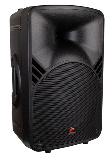JB SYSTEMS - PPA-122 - Powerful 12" PA-speaker with internal MP3-player (also plays WMA) + FM-radio + Bluetooth®