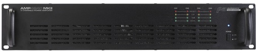 AUDIOPHONY PA - AMP4240MKII - 4-channel Public Address amplifier 4x240W at 100V