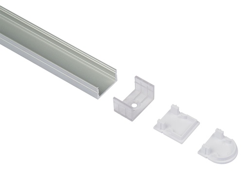 CONTEST - TAPEprofil-E - Aluminium profile 11x20mm length 2m