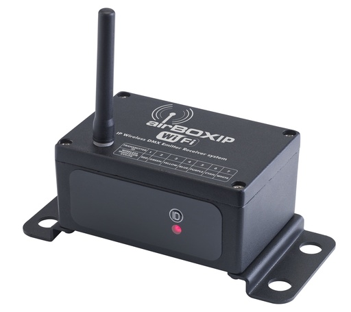 CONTEST - AirBoxIP - Wireless DMX transmitter and receiver box IP65
<p hidden>wifi</p>
