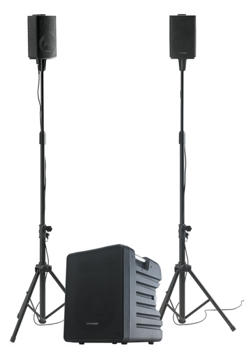 AUDIOPHONY - MOJO1042App - Active subwoofer 2.1 - 1020W with DSP and IOS Application