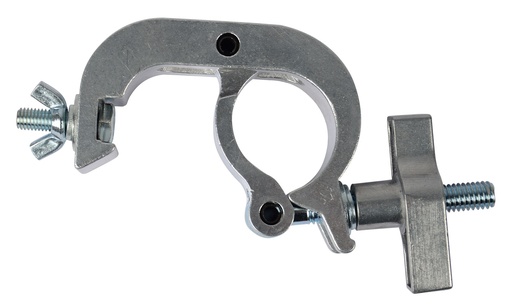 CONTESTAGE - EASY CLAMP151 - Quick-release hook 44-51mm MWL 150kg - Silver