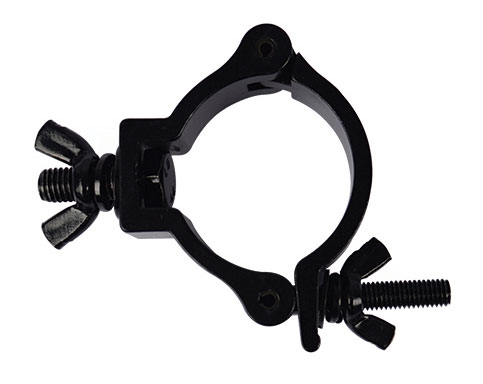 CONTESTAGE - ALU CLAMP 101-V2B - Alu Clamp for tube 50mm - max. load 75kg - Black