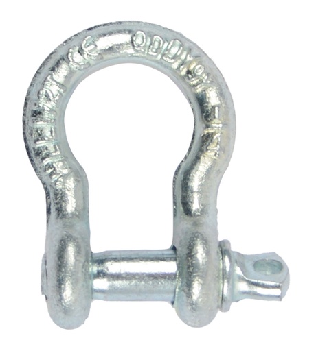 CONTESTAGE - SHA1000 - Steel shackle MWL 1000Kg