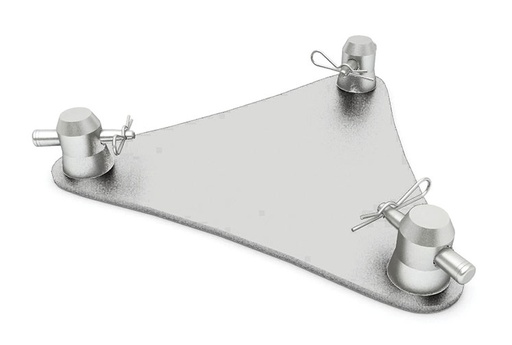 CONTESTAGE - EM29-B3T - Light triangular baseplate for PT29 trusses