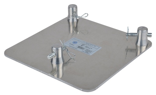 CONTESTAGE - EM29-B3 - Triangular truss baseplate - 290mm - with connectors