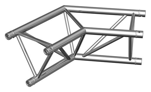CONTESTAGE - AG29-022 - Trio angle - 290mm - 120° - 2 directions - Connection kit included