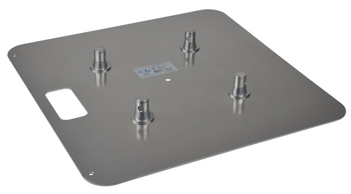 CONTESTAGE - TOT-BASEground - Floor baseplate for totem with 4 half-couplers
