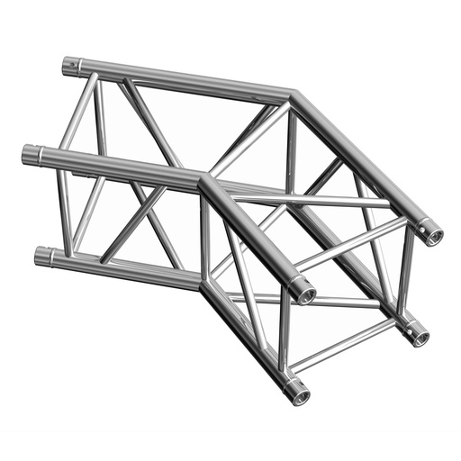 CONTESTAGE - AGQUA-04 - TRUSS Quatro 290 angle - 50cm - 135° - 2 directions - Connection kit included