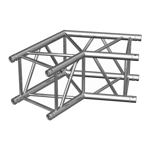 CONTESTAGE - AGQUA-03 - TRUSS Quatro 290 angle - 50cm - 120° - 2 directions - Connection kit included