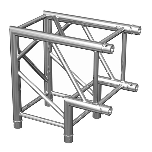 CONTESTAGE - AGQUA-02 - TRUSS Quatro 290 angle - 50cm - 90° - 2 directions - Connection kit included