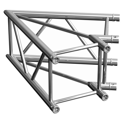 CONTESTAGE - AGQUA-01 - TRUSS Quatro 290 angle - 100cm - 60° - 2 directions - Connection kit included