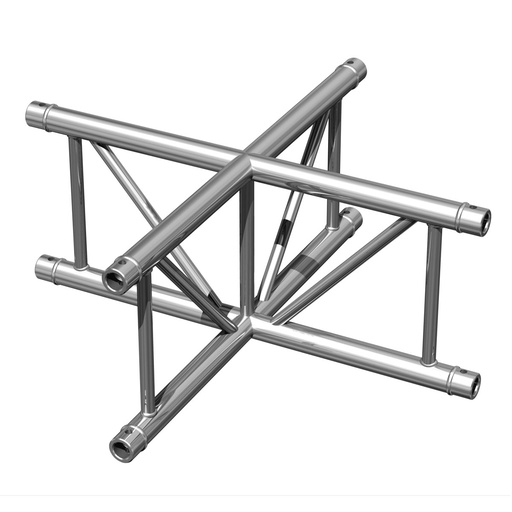 CONTESTAGE - AGDUO29-06 - TRUSS DUO290 Corner joint - 4 directions - 90° - vertical - Connection kits included